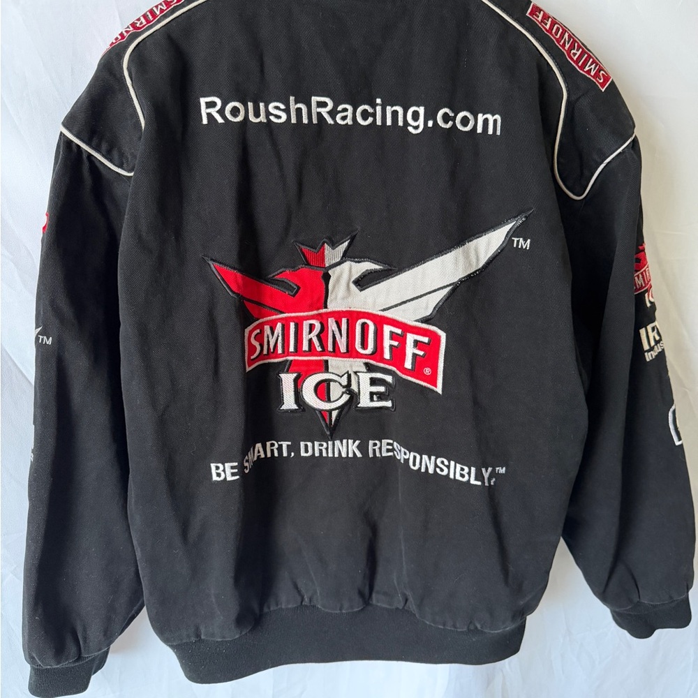 Smirnoff Ice Black Racing Jacket - Picture 5 of 7